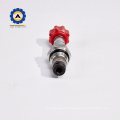 Single cartridge solenoid valve spool